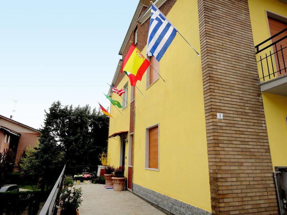 Pavia Ostello Exterior foto